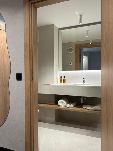 Bathroom 5, Nickel Resort & Wellnest Grzybowo, Kołobrzeg