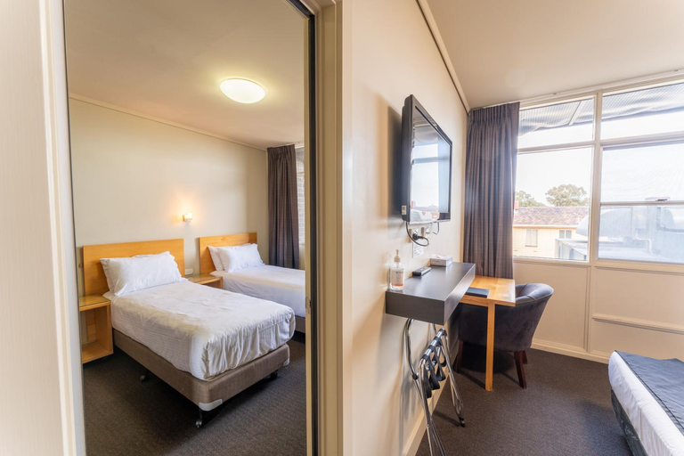 Bedroom 3, Mansfield Park Hotel, Adelaide