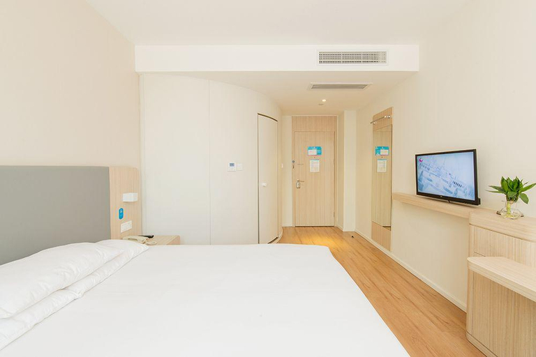 Bedroom 2, Hanting Hotel Zhangjiakou Jiangong College, Zhangjiakou