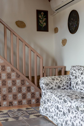 Bedroom 3, Tranditional stone House (built in 1901), Crete