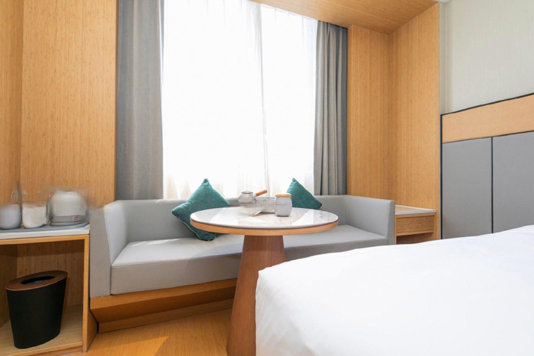 Bedroom 3, Ji Hotel Shaoxing Binhai Industrial Park, Hangzhou