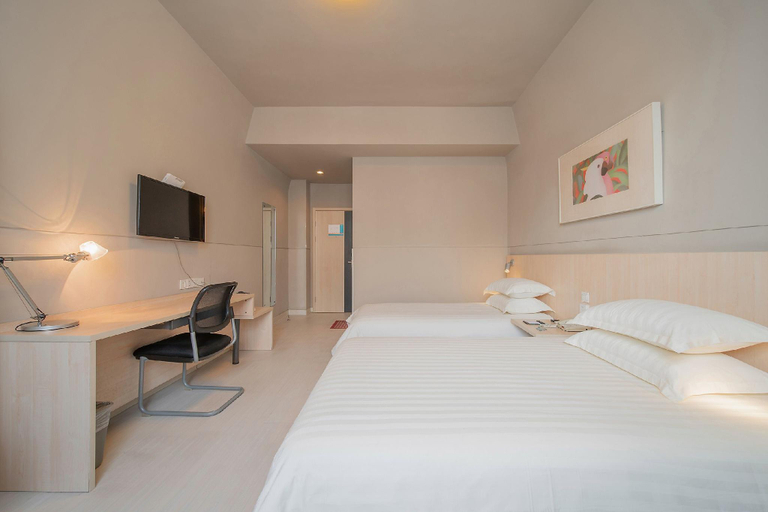 Bedroom 3, Jinjiang Inn Nantong Renmin Rd.(C), Nantong