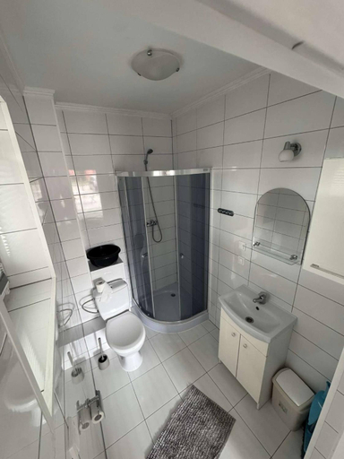 Bathroom 4, Pokoje goscinne U Sylwii, Sławno