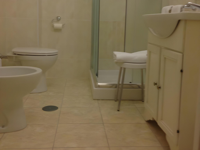 Bathroom 4, Domina Popolo Bed and Breakfast, Roma