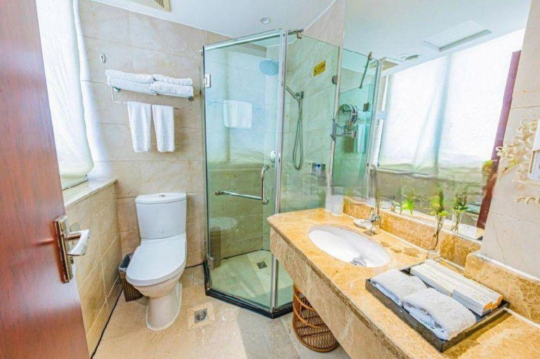Bathroom 5, Shaoxing Yintai Hotel, Shaoxing