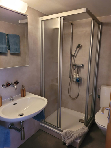 Bathroom, Schlafen im Sternen Ennetbuhl, Toggenburg