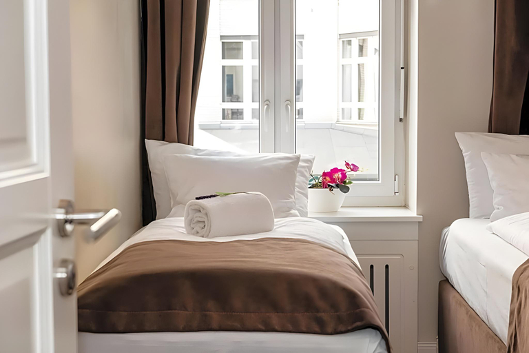 Bedroom 3, arabel Design Apartments Berlin, Berlin