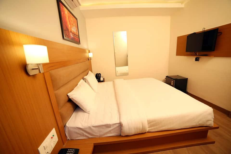 Bedroom 4, Banyan hotel and restro, Hisar
