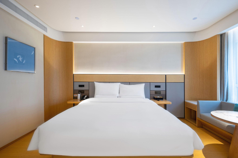 Bedroom 3, Ji Hotel Liyang Matou Street, Changzhou
