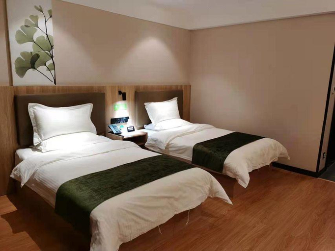 Bedroom 2, Green Tree Inn Shanxi Datong Lingqiu County Bus Station, Datong