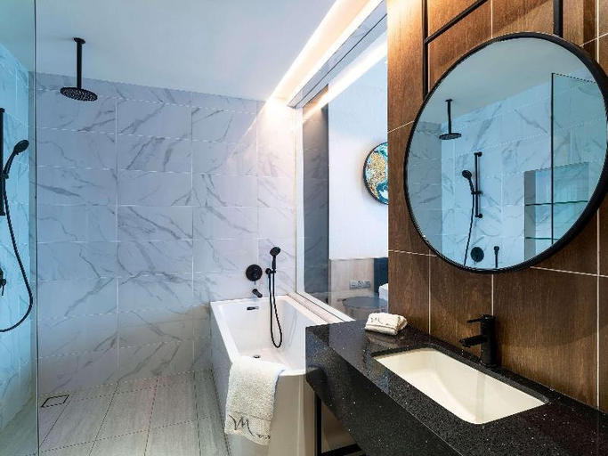 Bathroom, Trion One Suites Kuala Lumpur by Five Senses, Kuala Lumpur