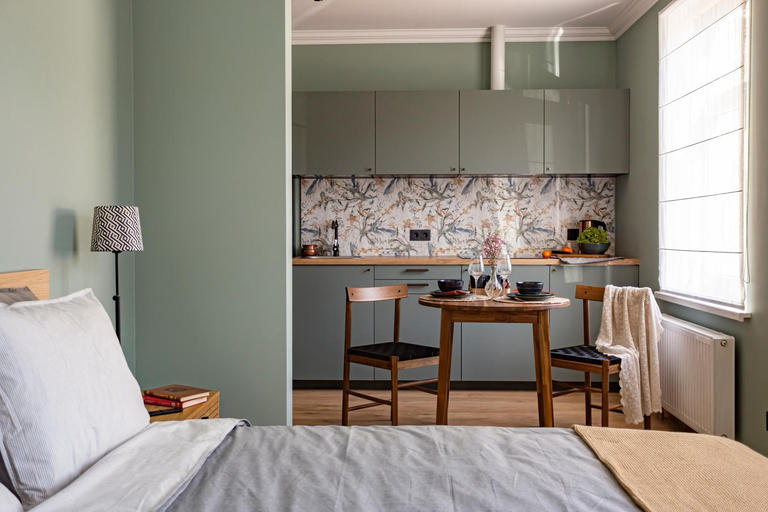 Bedroom 2, Vintage Apartments , Free parking , Self check-in, Riga