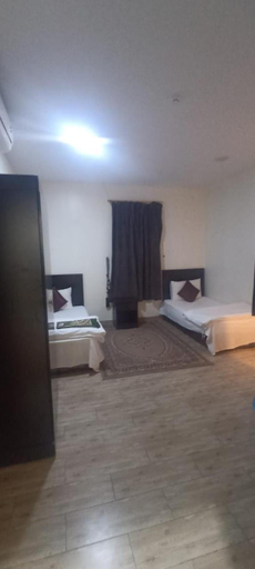 Bedroom 4, Al Eairy Serviced Apartments Company 4 - شركة العييري للشقق المخدومة شركة شخص واحد