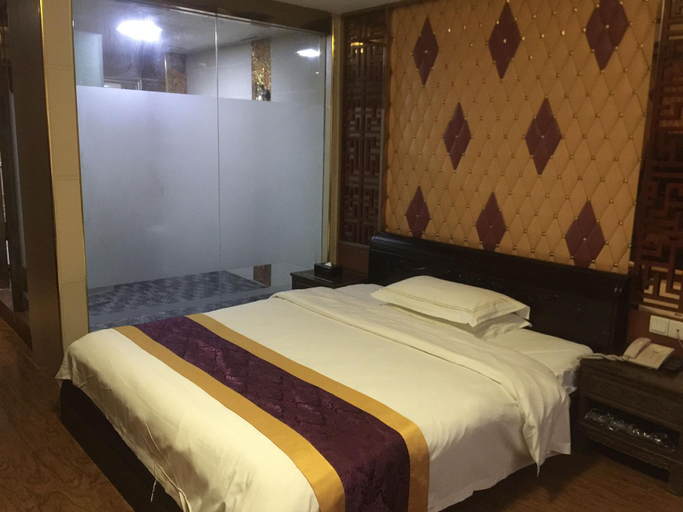 Bedroom 2, Happy Hotel, Huizhou