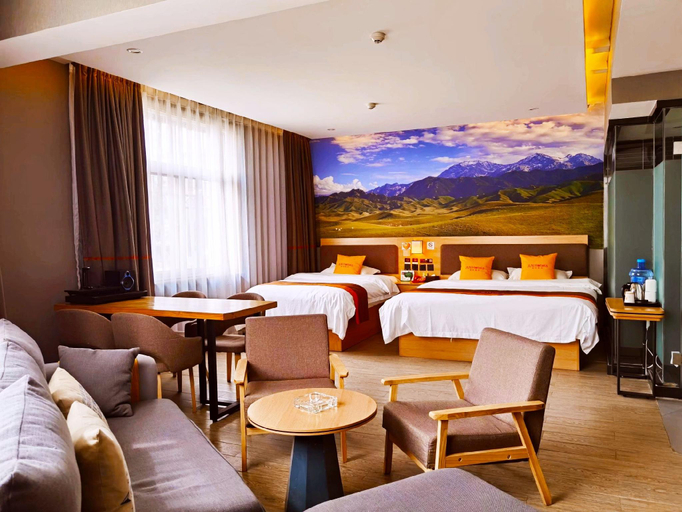 Food & Drinks, Jun Hotel Gansu Zhangye Linze County Bus Station, Zhangye