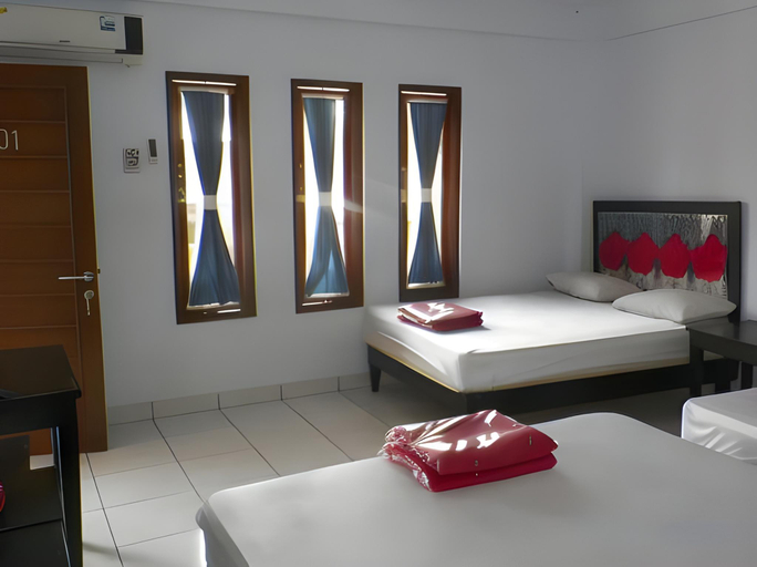 Bedroom 4, Rose Inn Pangandaran, Pangandaran