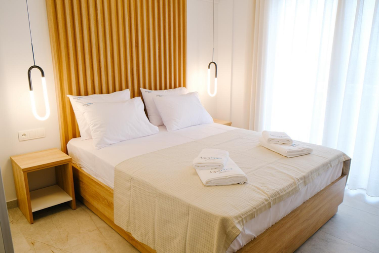 Bedroom 3, Aquarama Suites, East Macedonia and Thrace