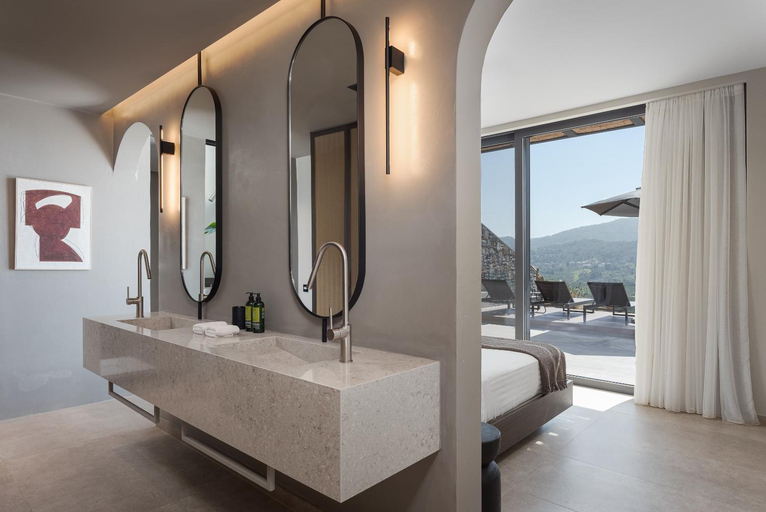 Bathroom 5, Neromai Cave Luxury Villas, Crete