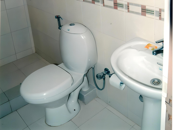 Bathroom 4, Hotel Melungtse, Bagmati