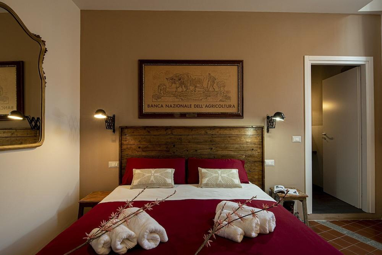 Bedroom 2, Balbis Choco Rooms, Torino