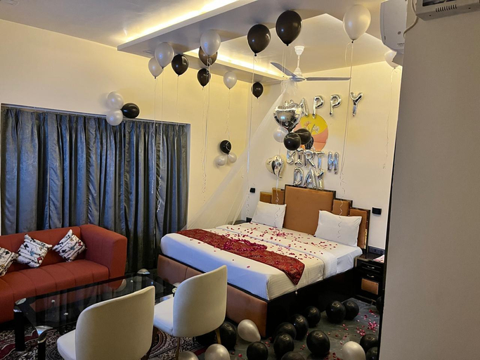 Bedroom 2, Hotel Arrow19, Bareilly