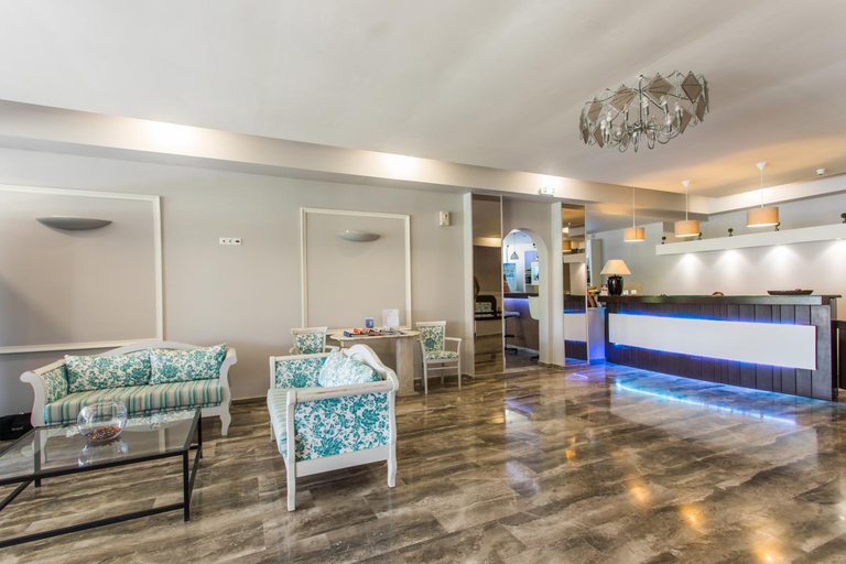 Public Area, Silver Bay Hotel, Ionian Islands