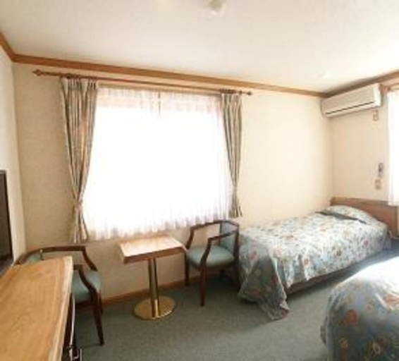 Bedroom 2, Pension Fraisier, Kitashiobara