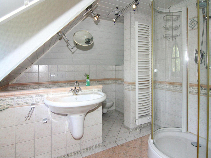 Bathroom 3, Ferienhaus, Damerow, Mecklenburgische Seenplatte