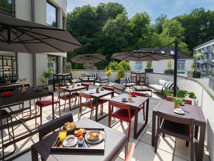 Food & Drinks 3, Mercure Luxembourg Off kirchberg, Regionalverband Saarbrücken