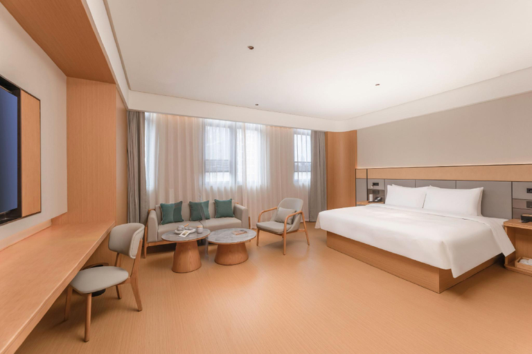 Bedroom, Ji Hotel Jiande Xin'an Jiang, Hangzhou