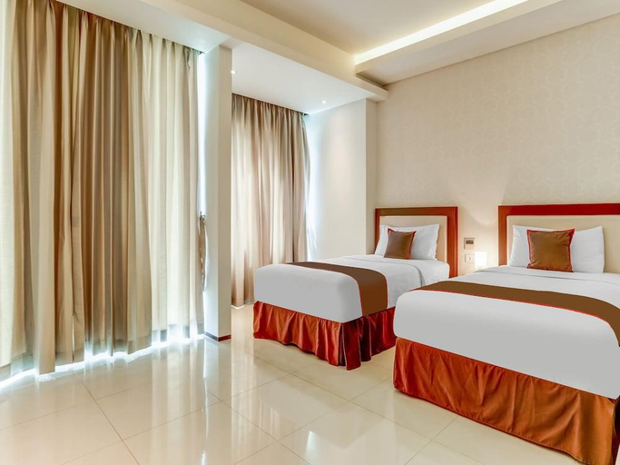 Bedroom 2, Premium Legian Hotel, Badung
