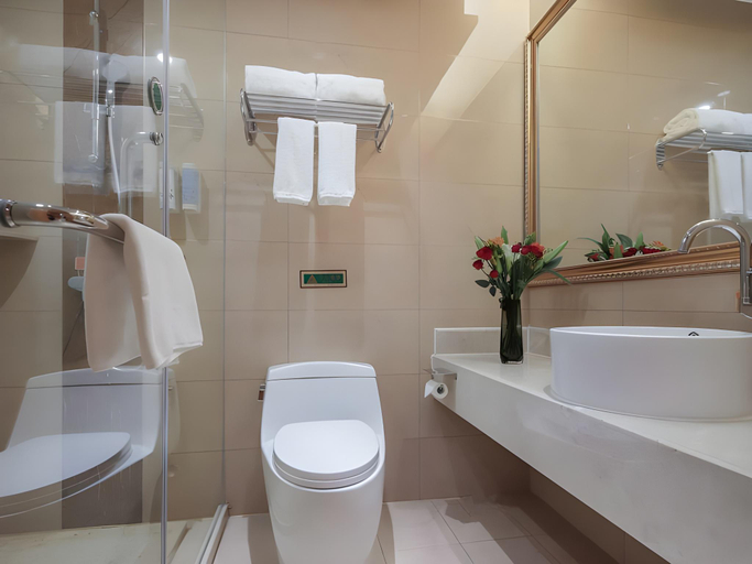 Bathroom 3, Vienna Hotel Hebei Cangzhou Mingzhu Market, Cangzhou