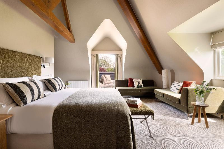 Bedroom 3, New Park Manor Hotel, Hampshire