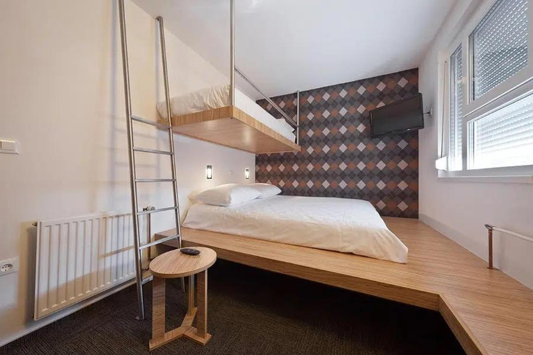 Bedroom 2, Bit Center Hotel, Ljubljana