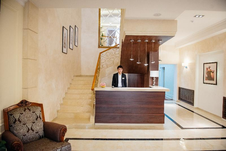 Public Area 4, Goldman Empire, Astana City