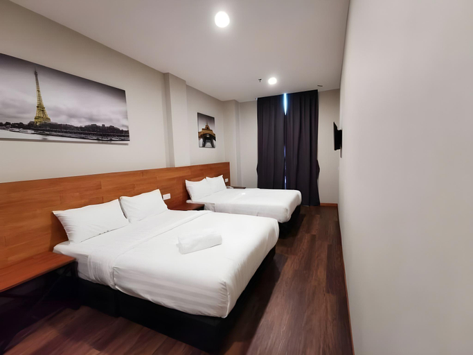 Bedroom 4, VISTA HOTEL, Kampar