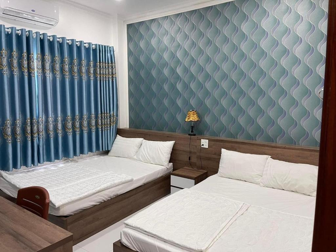Bedroom, Kim Ngan Motel, Chau Doc