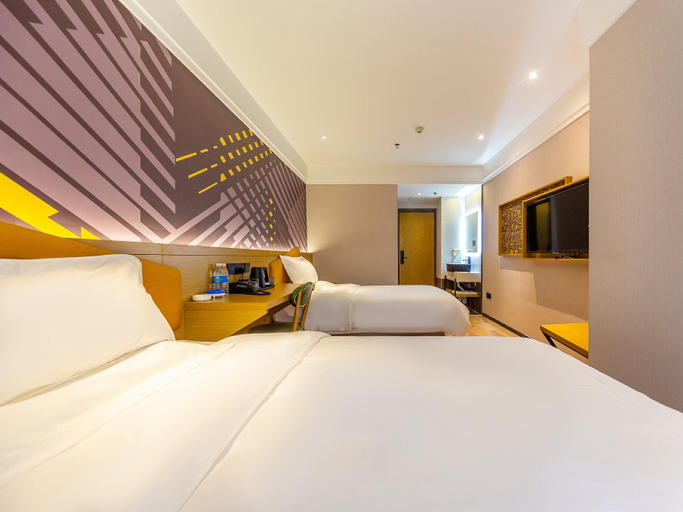 Bedroom 3, IU Hotel Lanzhou Chengguan District Railway Station, Lanzhou