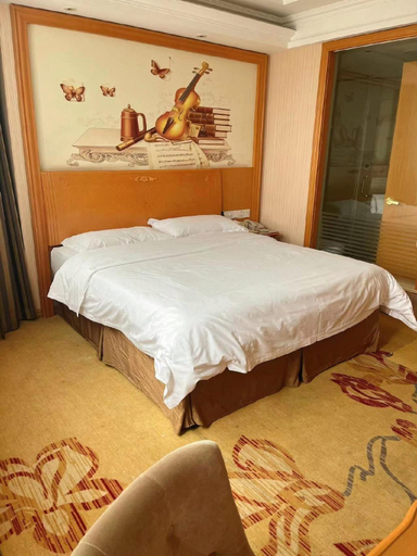 Bedroom 4, Vienna Hotel (Hong'an), Huanggang