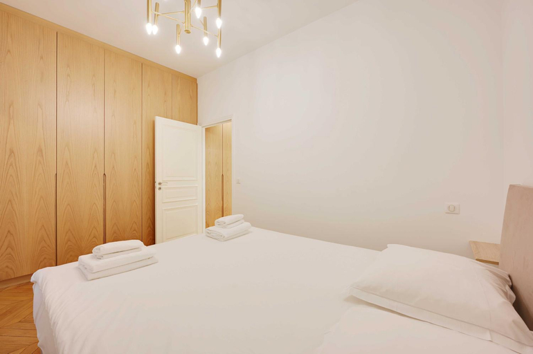 Bedroom 2, Superb apartment with terrace 2BR 4P Trocadero, Paris