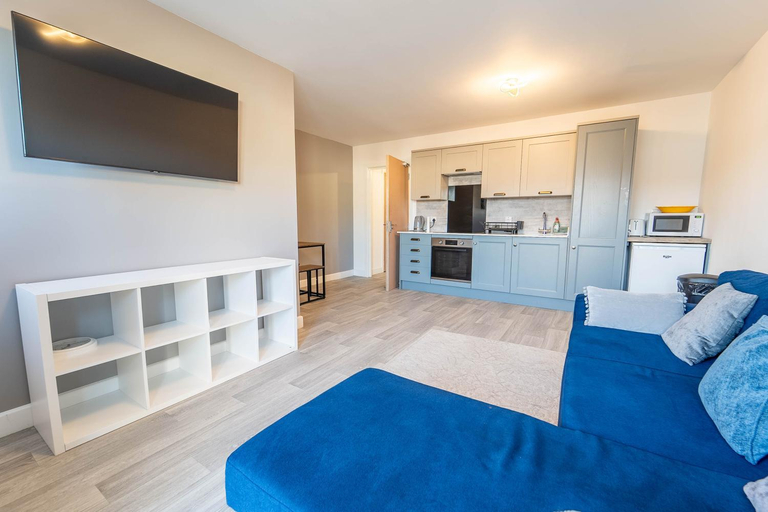 Bedroom 2, Lochaber Apartments, Highland
