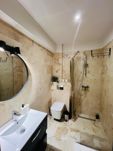 Bathroom 5, Melly apartament Eforie Nord, Tuzla