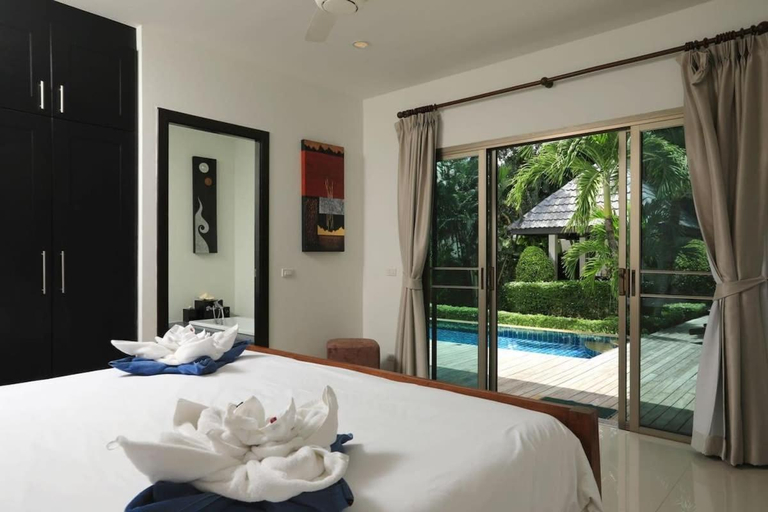 Bedroom 3, Villa Heni |Private pool 3BR villa|Naiharn beach, Pulau Phuket