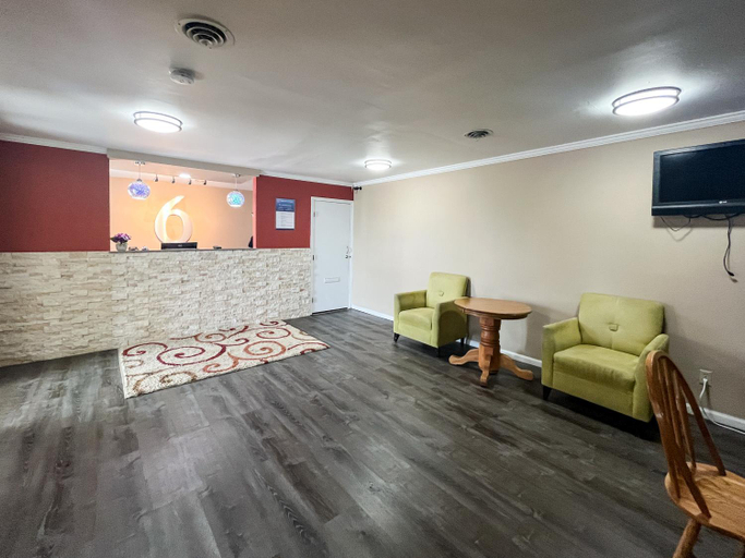 Public Area 3, Motel 6 Concordia, MO, Lafayette