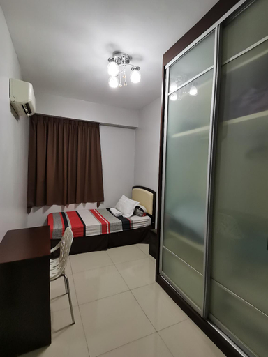 Bedroom 3, Glamorous @ Kinta Riverfront apartment-5pax, Kinta