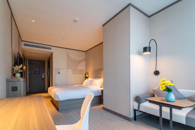 Bedroom 2, Hanting Hotel Zunyi City Government, Zunyi