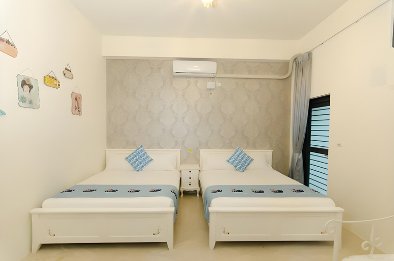 Bedroom 2, Avenue B&B, Hualien