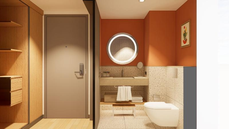 Bathroom 5, MEGASARAY RESORT SIDE, Manavgat