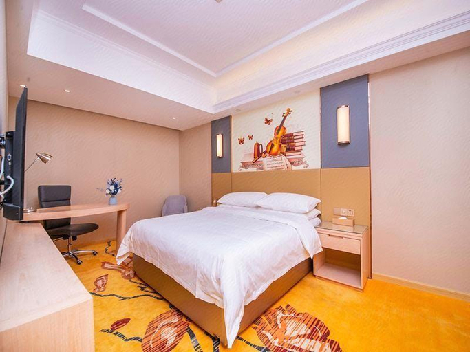 Bedroom 2, Vienna Hotel Xuzhou Junsheng Plaza Benteng Avenue Metro Station, Xuzhou
