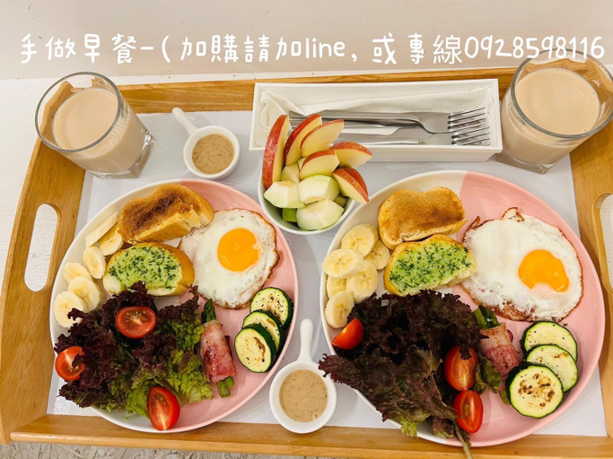 Food & Drinks, White & Light B&B, Pingtung